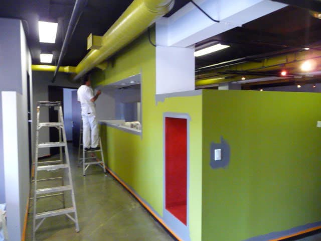 Interior Office Painting