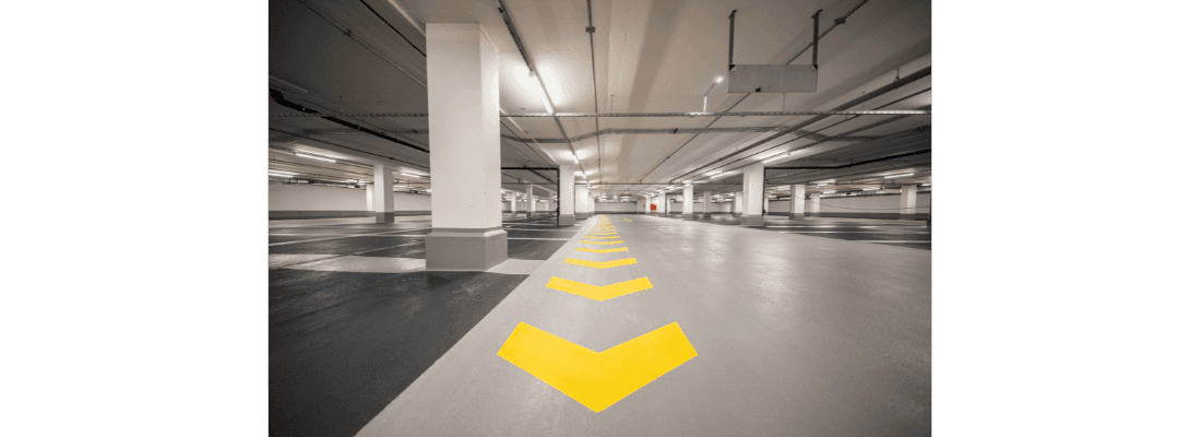 Parking Garage Painting