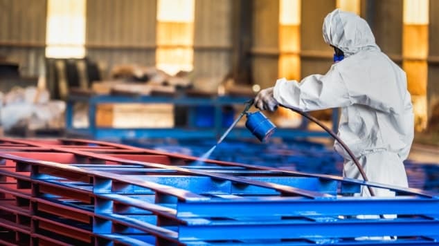 Structural Steel Painting